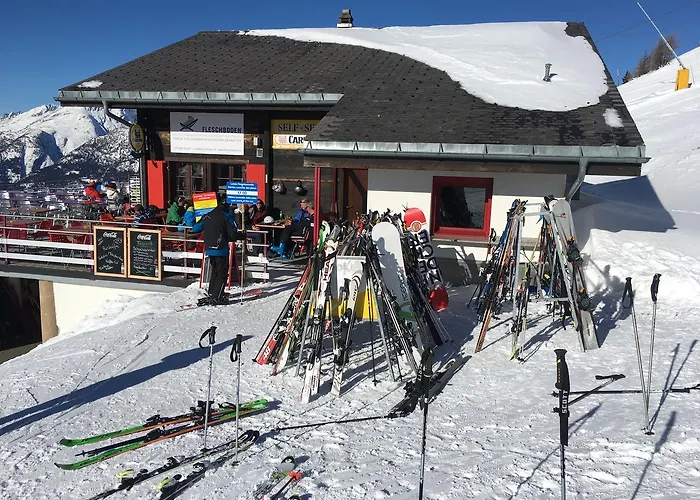 Vandrerhjem Restaurant Fleschboden