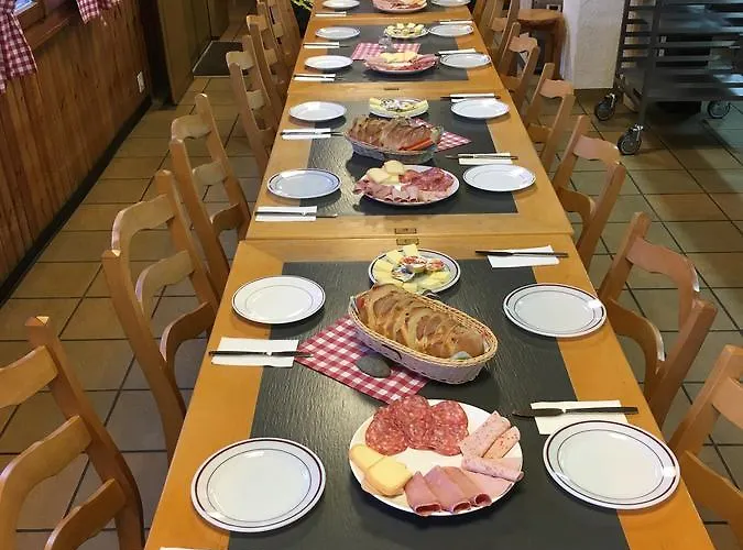 Vandrerhjem Restaurant Fleschboden