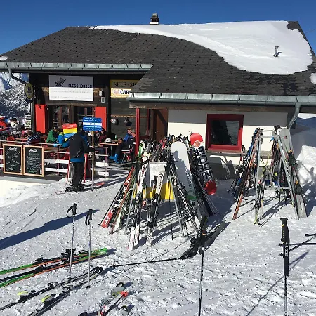 旅馆 Restaurant Fleschboden