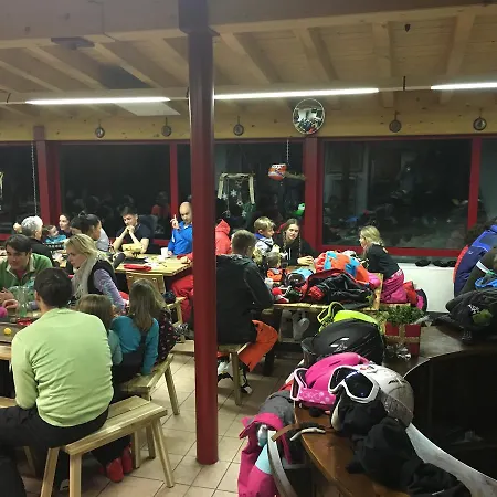 Vandrerhjem Restaurant Fleschboden Rosswald