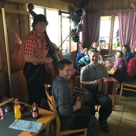 Auberge de jeunesse Restaurant Fleschboden