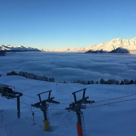 Auberge de jeunesse Restaurant Fleschboden Rosswald